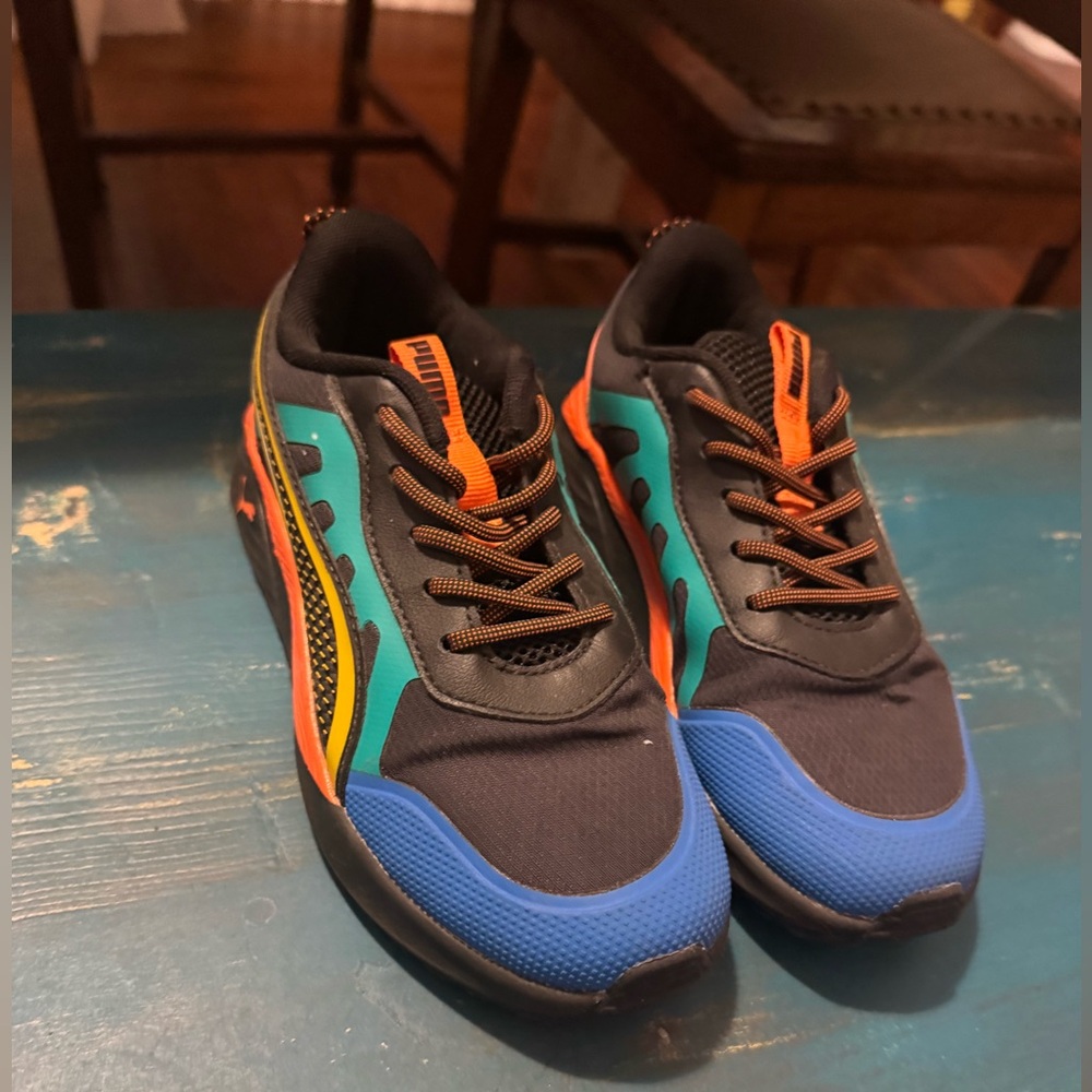 Puma Colorful Kids' Sneakers sz 2 kids